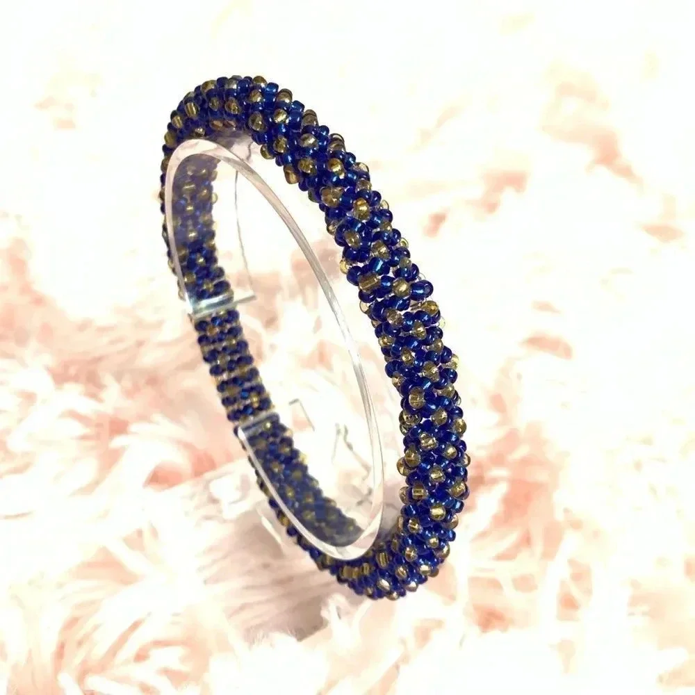 VQ Handmade Glass Beaded Bracelet
